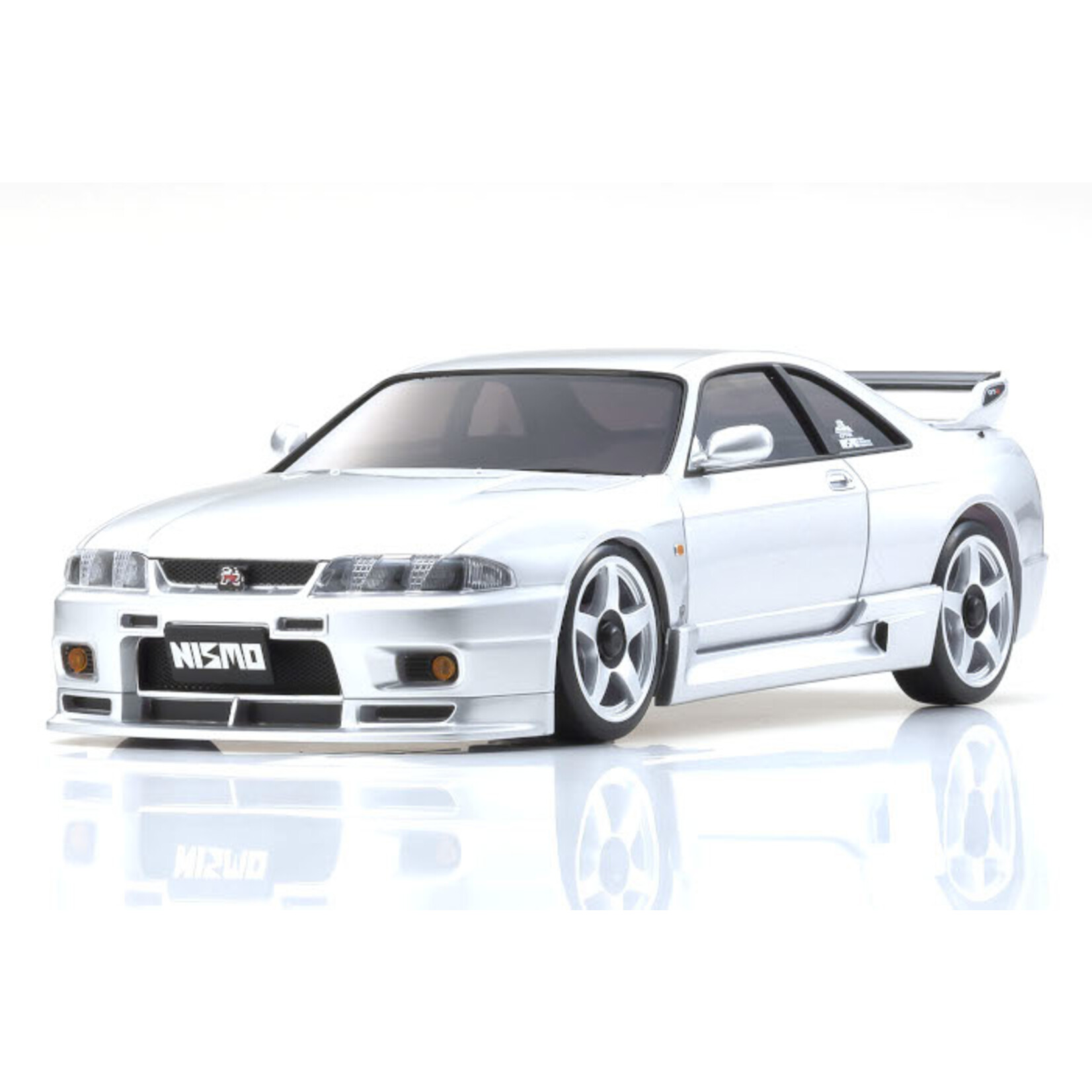 Kyosho 32616S - MINI-Z AWD Skyline GT-R Nismo Silver - Readyset