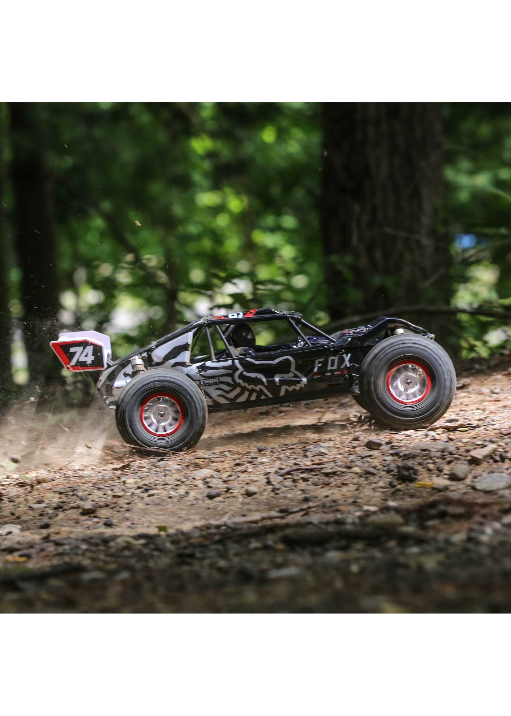 Losi 1/10 Tenacity DB Pro 4WD Desert Buggy Brushless RTR with Smart - Fox Racing