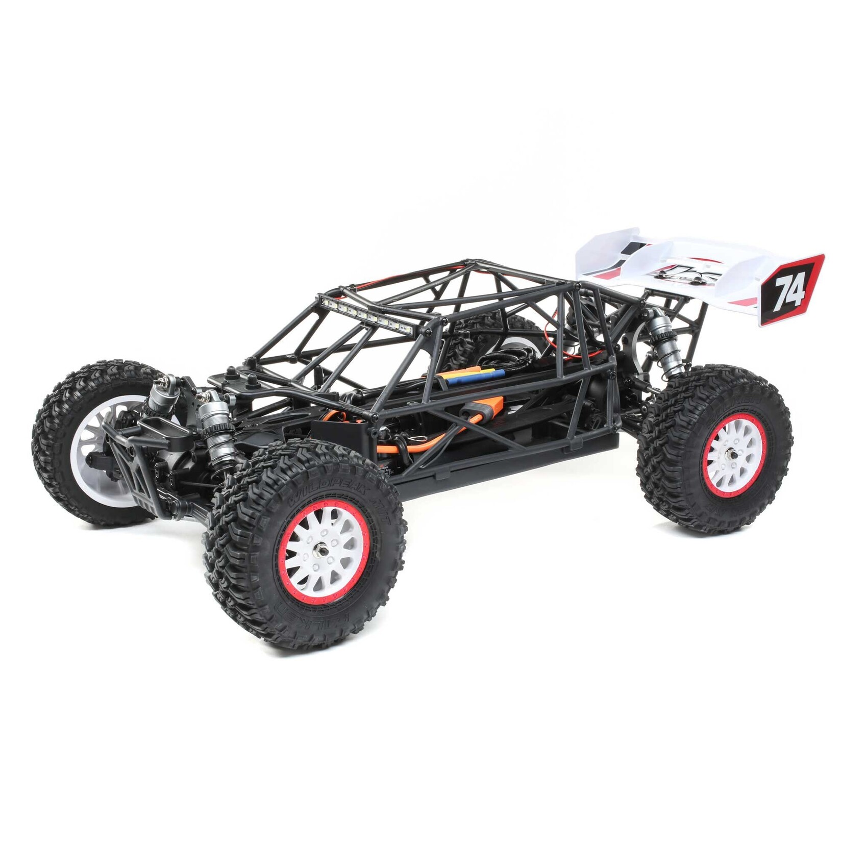 Losi 1/10 Tenacity DB Pro 4WD Desert Buggy Brushless RTR with Smart - Fox Racing
