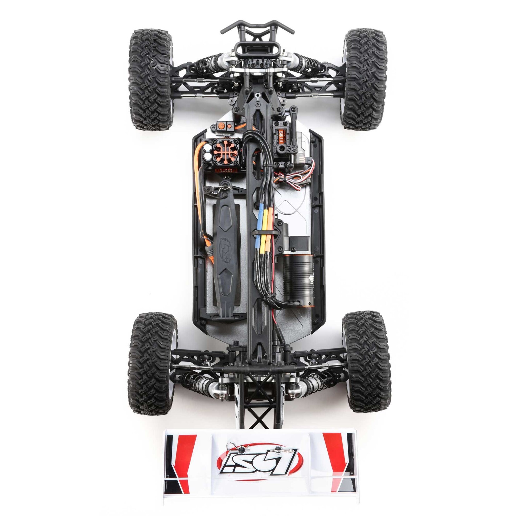 Losi 1/10 Tenacity DB Pro 4WD Desert Buggy Brushless RTR with Smart - Fox Racing