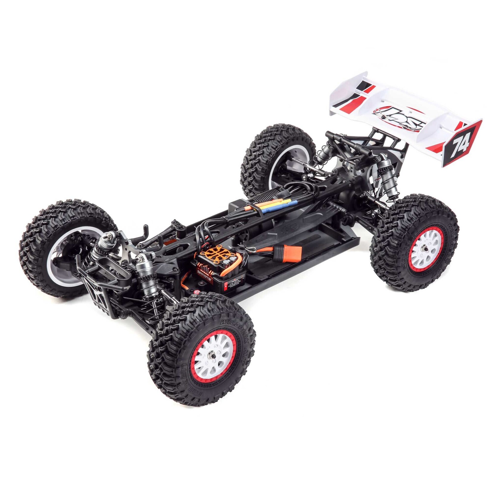 Losi 1/10 Tenacity DB Pro 4WD Desert Buggy Brushless RTR with Smart - Fox Racing