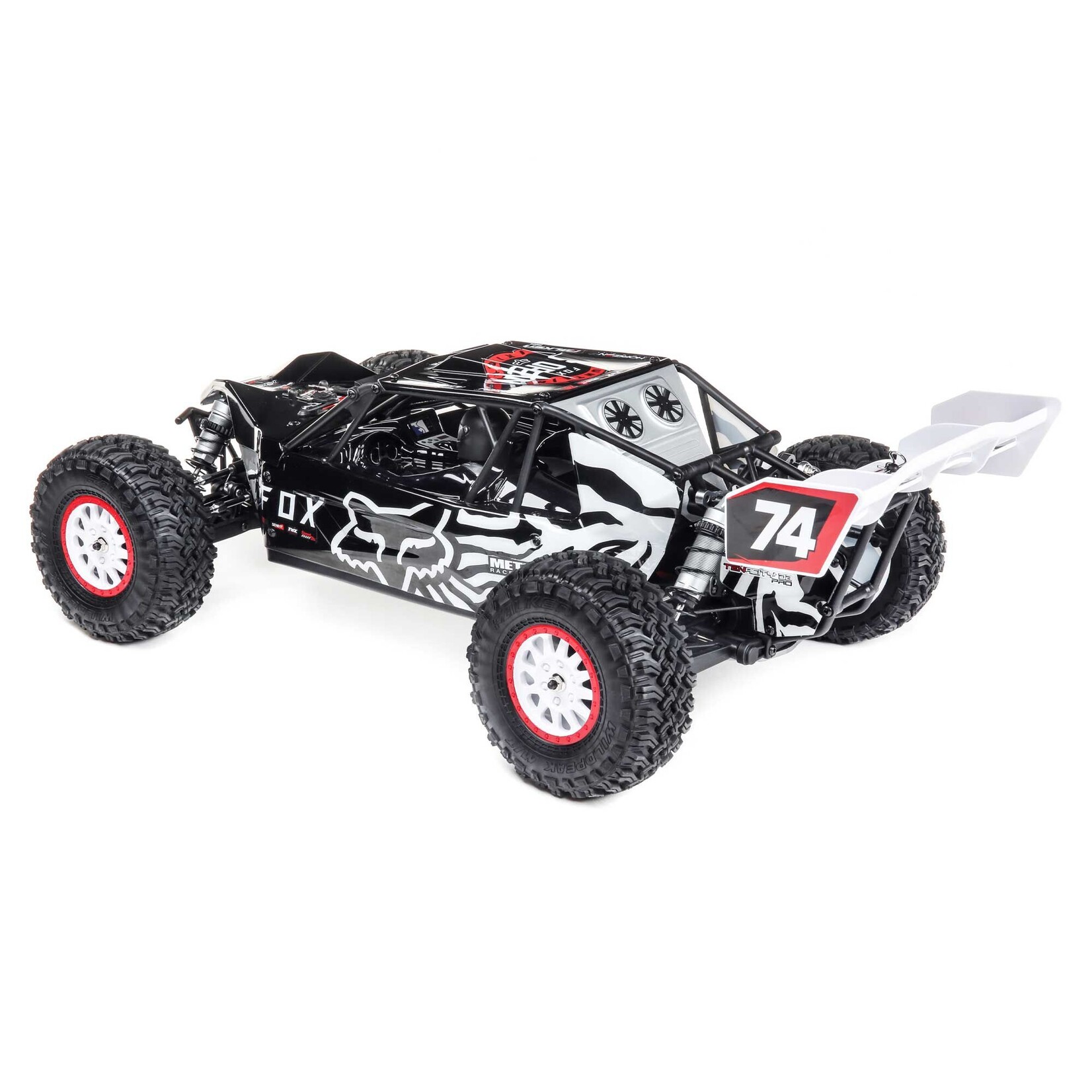 Losi 1/10 Tenacity DB Pro 4WD Desert Buggy Brushless RTR with Smart - Fox Racing