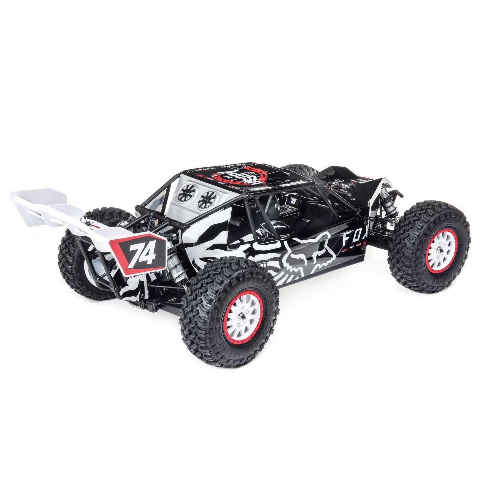 Losi 1/10 Tenacity DB Pro 4WD Desert Buggy Brushless RTR with Smart - Fox Racing