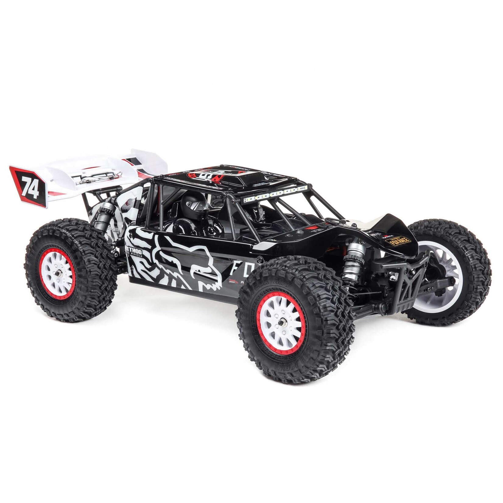 Losi 1/10 Tenacity DB Pro 4WD Desert Buggy Brushless RTR with Smart - Fox Racing