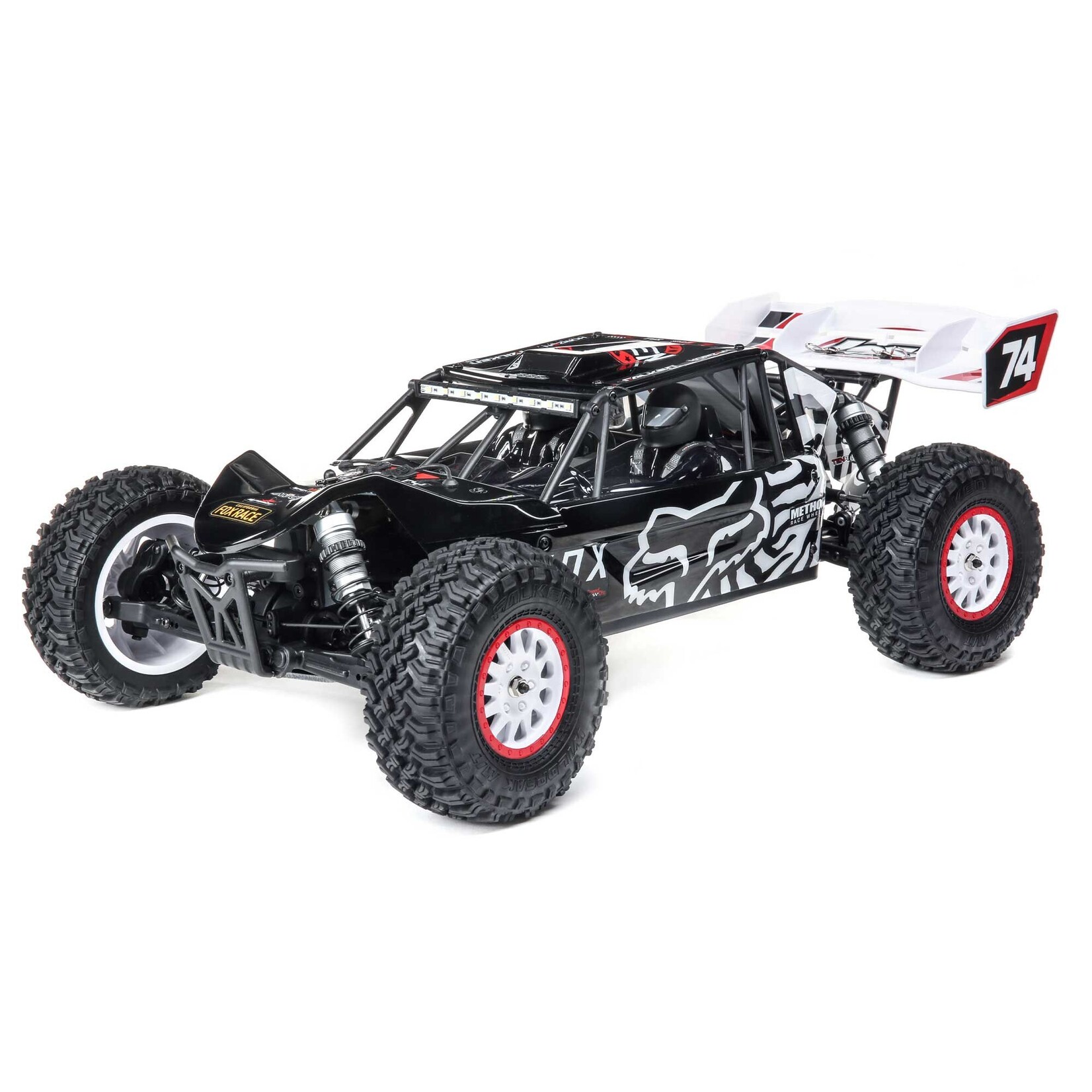 Losi 1/10 Tenacity DB Pro 4WD Desert Buggy Brushless RTR with Smart - Fox Racing