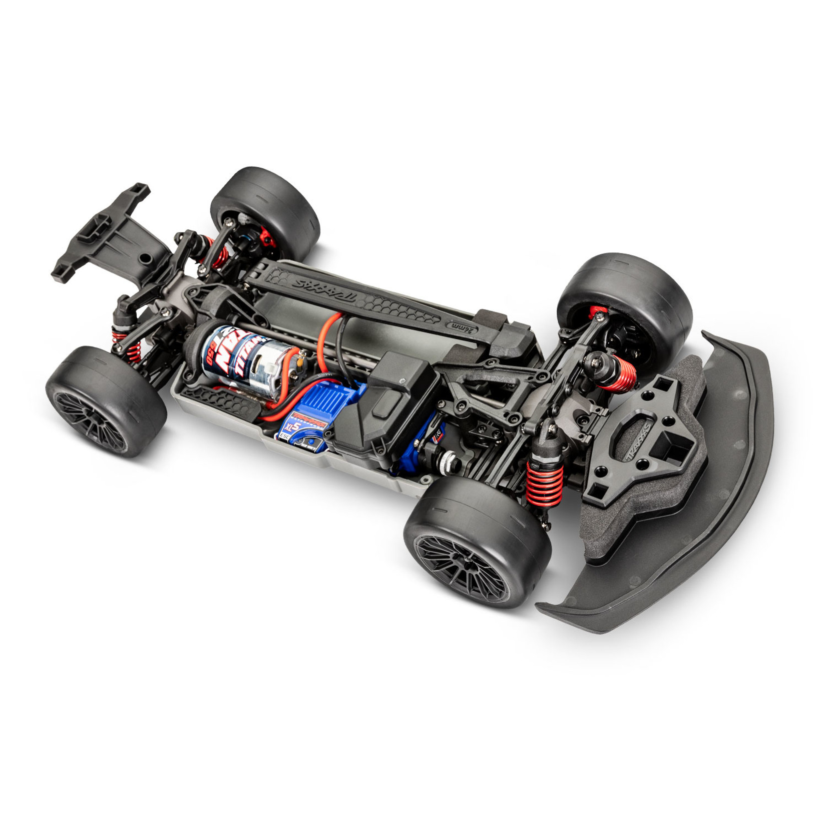 Traxxas 1/10 4-TEC 3.0 Toyota GR Supra GT4 RTR - White