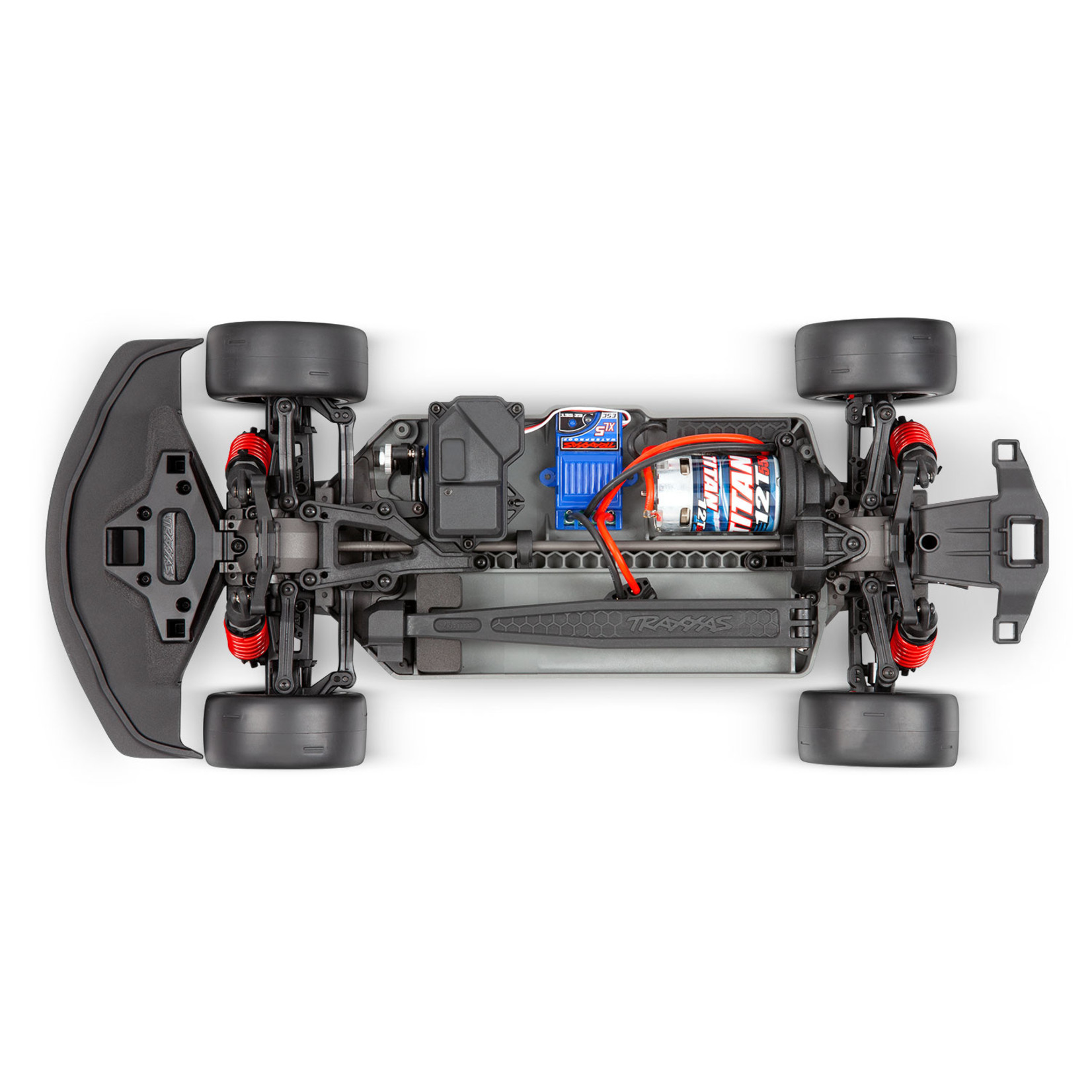 Traxxas 1/10 4-TEC 3.0 Toyota GR Supra GT4 RTR - White