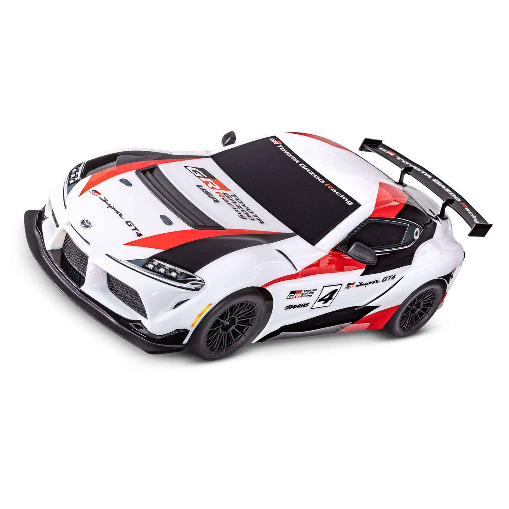 Traxxas 1/10 4-TEC 3.0 Toyota GR Supra GT4 RTR - White