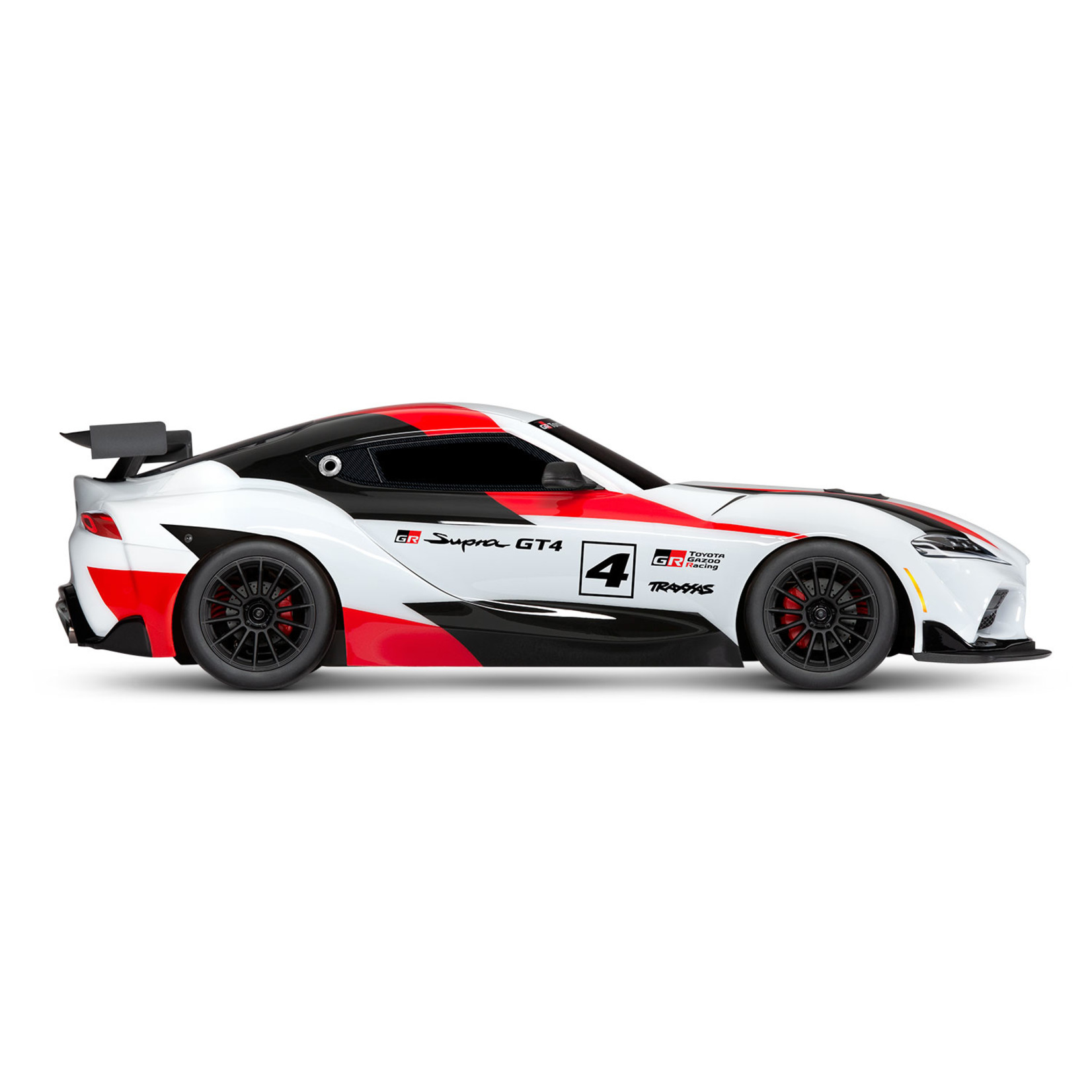 Traxxas 1/10 4-TEC 3.0 Toyota GR Supra GT4 RTR - White