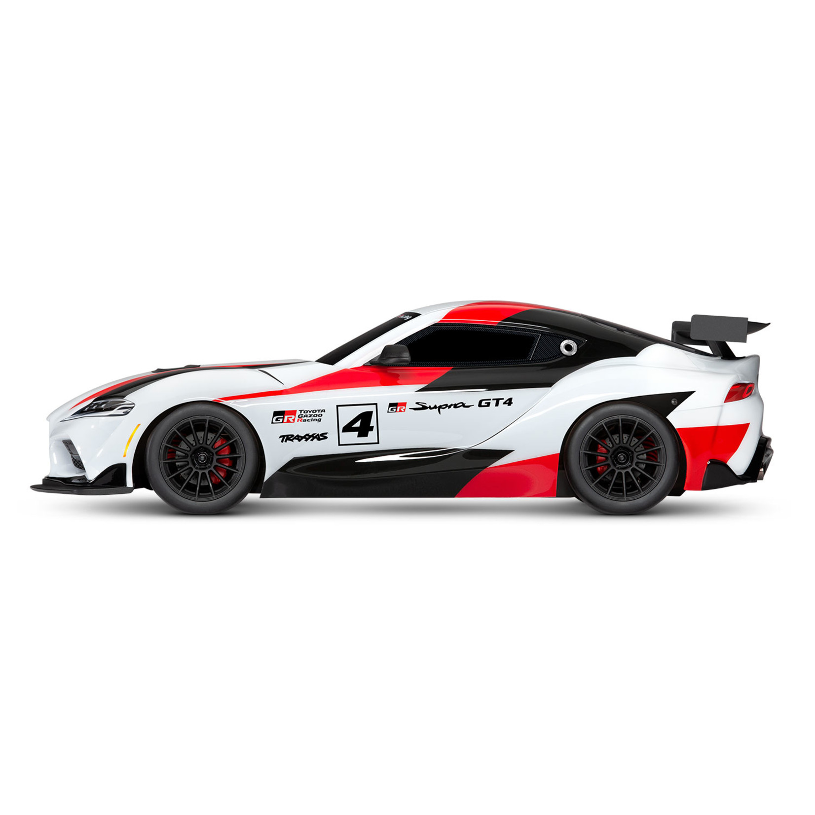 Traxxas 1/10 4-TEC 3.0 Toyota GR Supra GT4 RTR - White