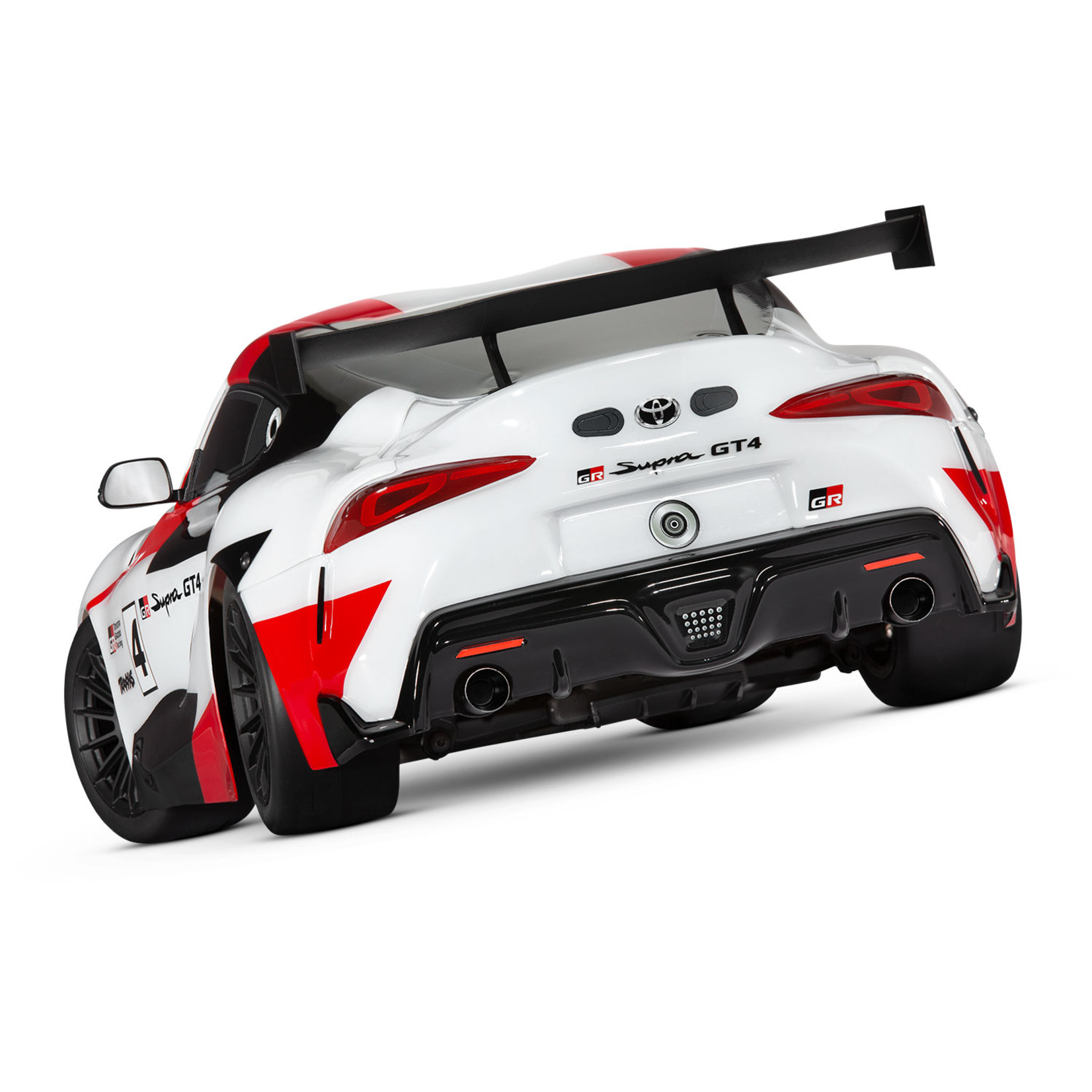 Traxxas 1/10 4-TEC 3.0 Toyota GR Supra GT4 RTR - White