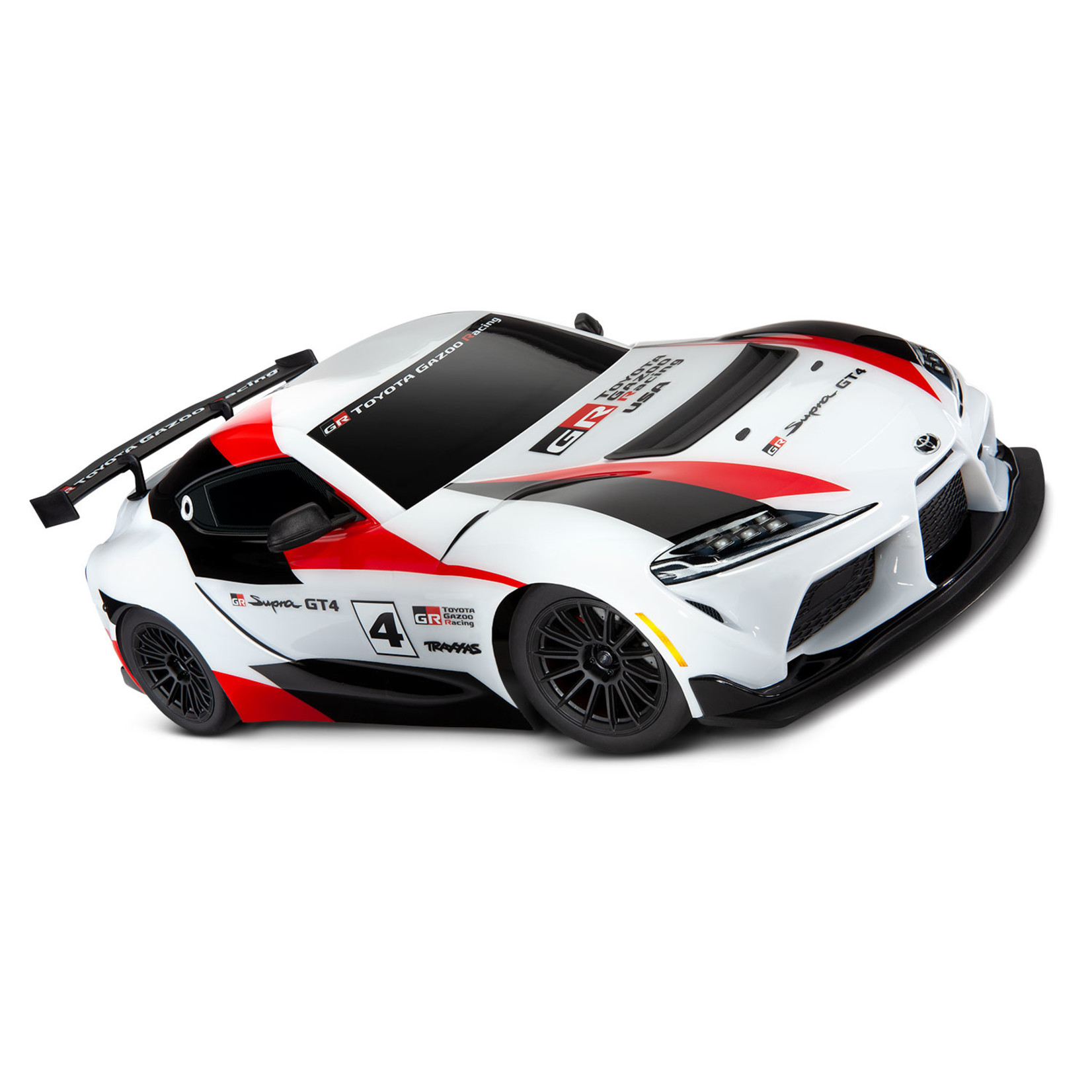 Traxxas 1/10 4-TEC 3.0 Toyota GR Supra GT4 RTR - White