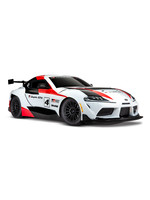 Traxxas 1/10 4-TEC 3.0 Toyota GR Supra GT4 RTR - White