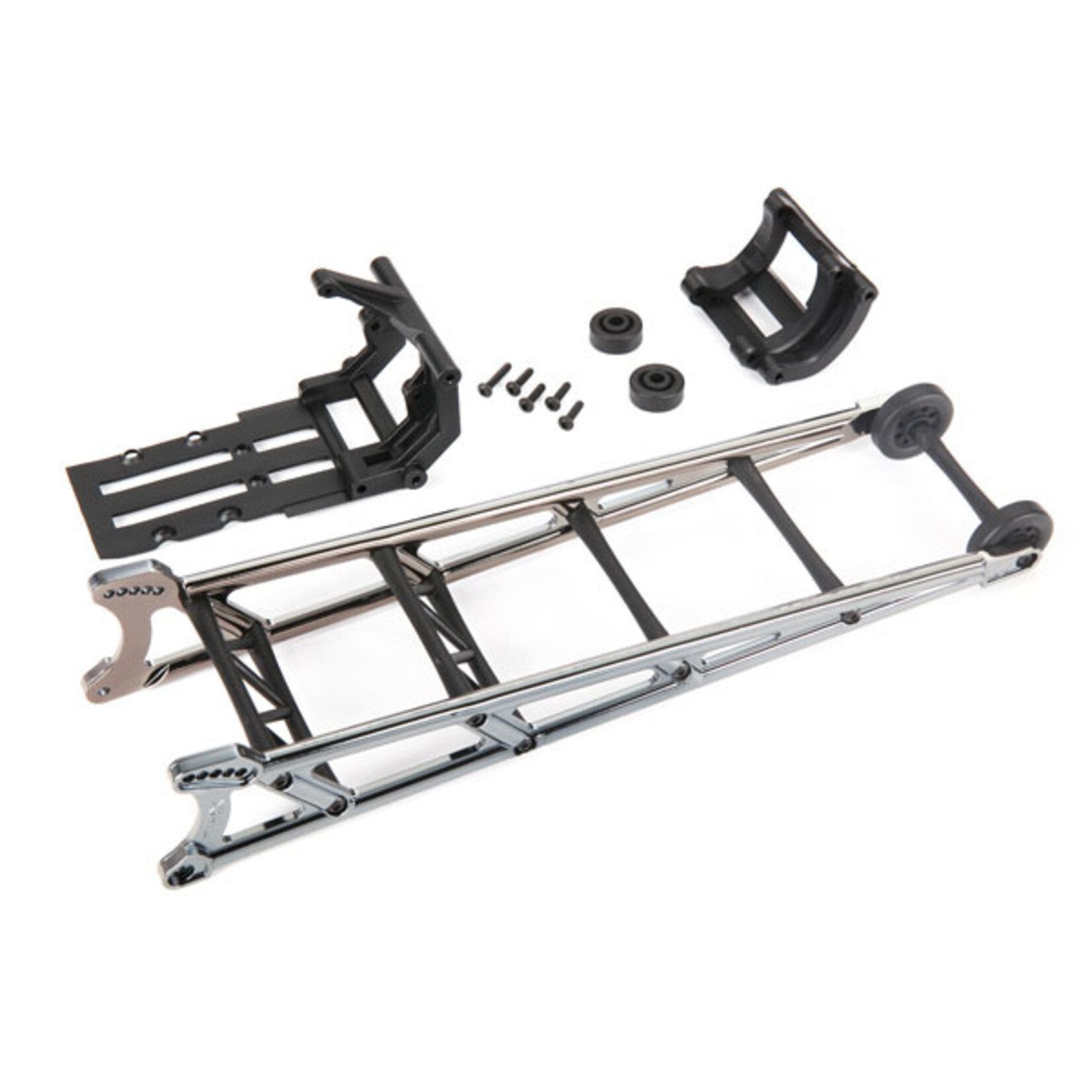 Traxxas 9460X - Wheelie Bar - Black Chrome