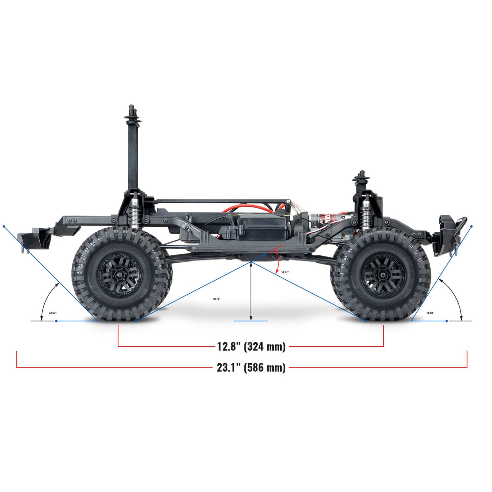 Traxxas 1/10 TRX-4 Defender RTR Scale and Trail Crawler - Sand