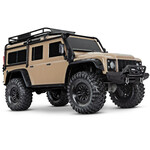 Traxxas 1/10 TRX-4 Defender RTR Scale and Trail Crawler - Sand