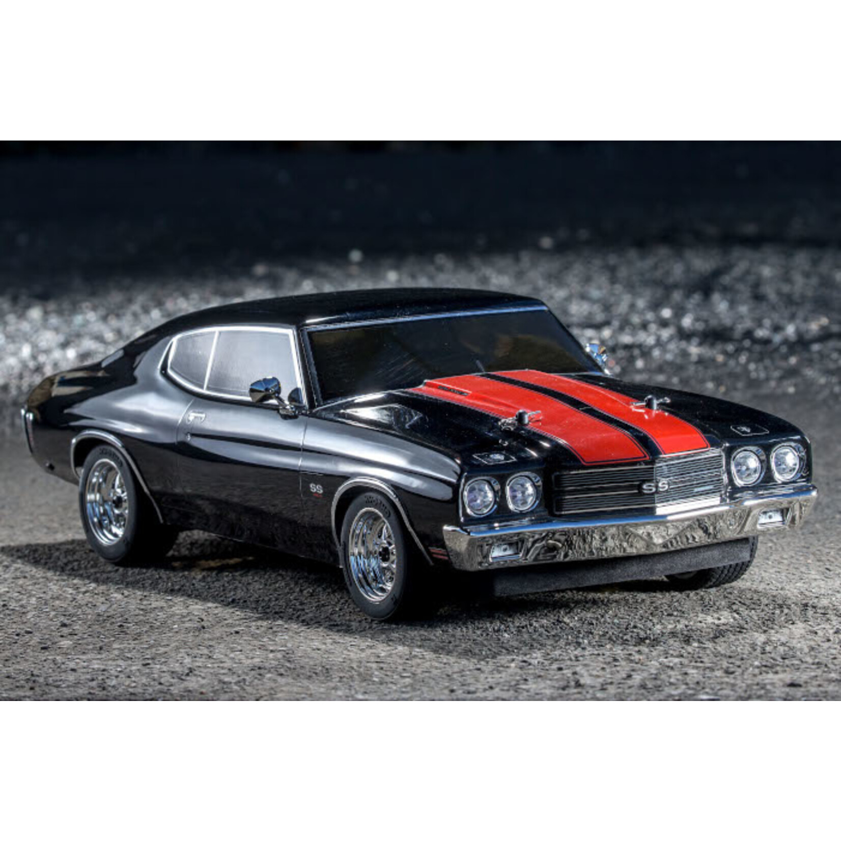 Kyosho 1/10 Fazer MK2 Chevelle SS 454 LS6 Tuxedo Black - Readyset