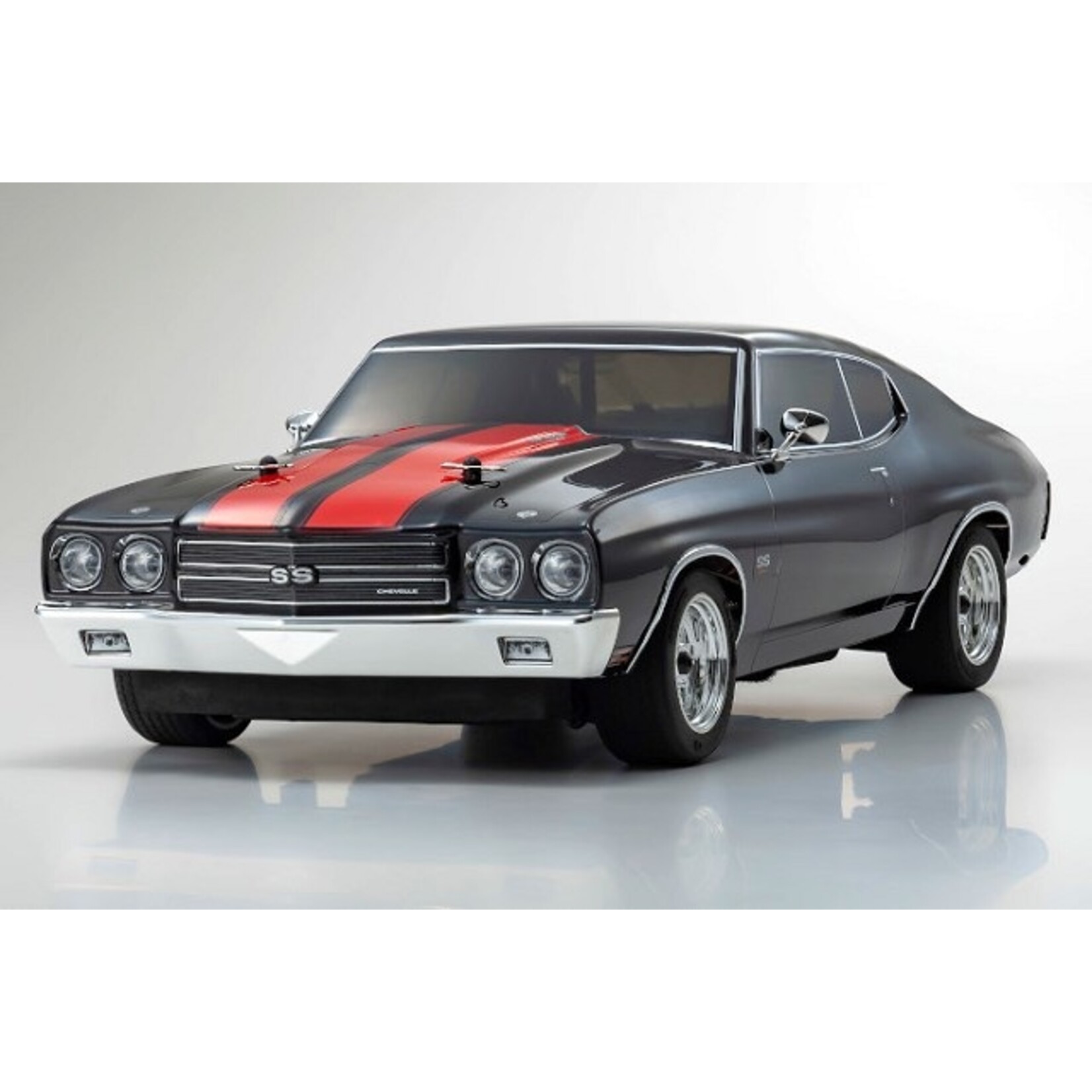 Kyosho 1/10 Fazer MK2 Chevelle SS 454 LS6 Tuxedo Black - Readyset