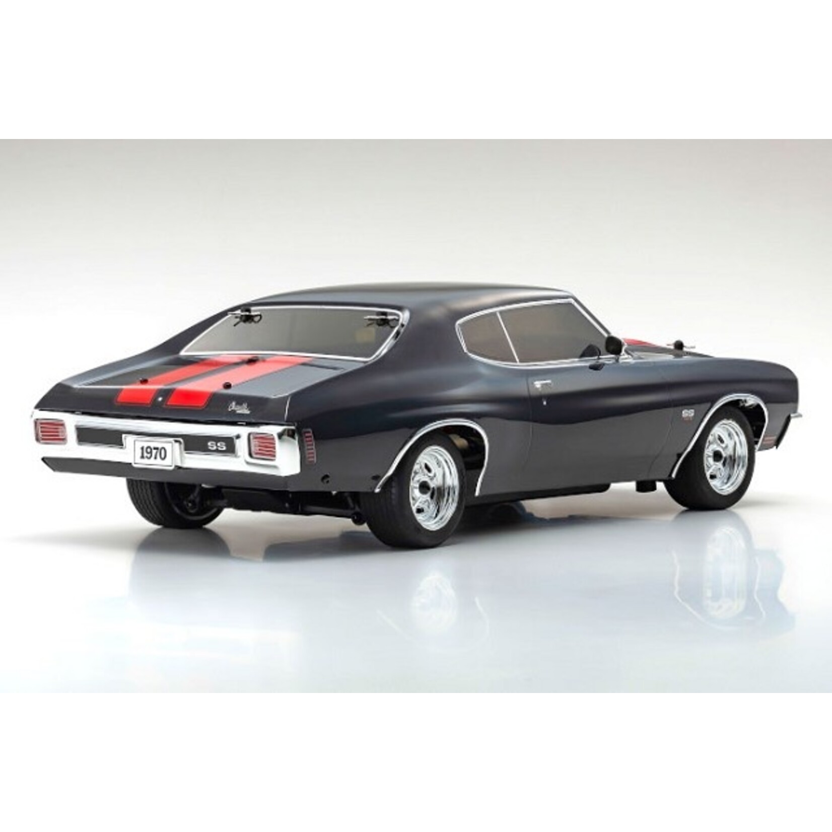 Kyosho 1/10 Fazer MK2 Chevelle SS 454 LS6 Tuxedo Black - Readyset