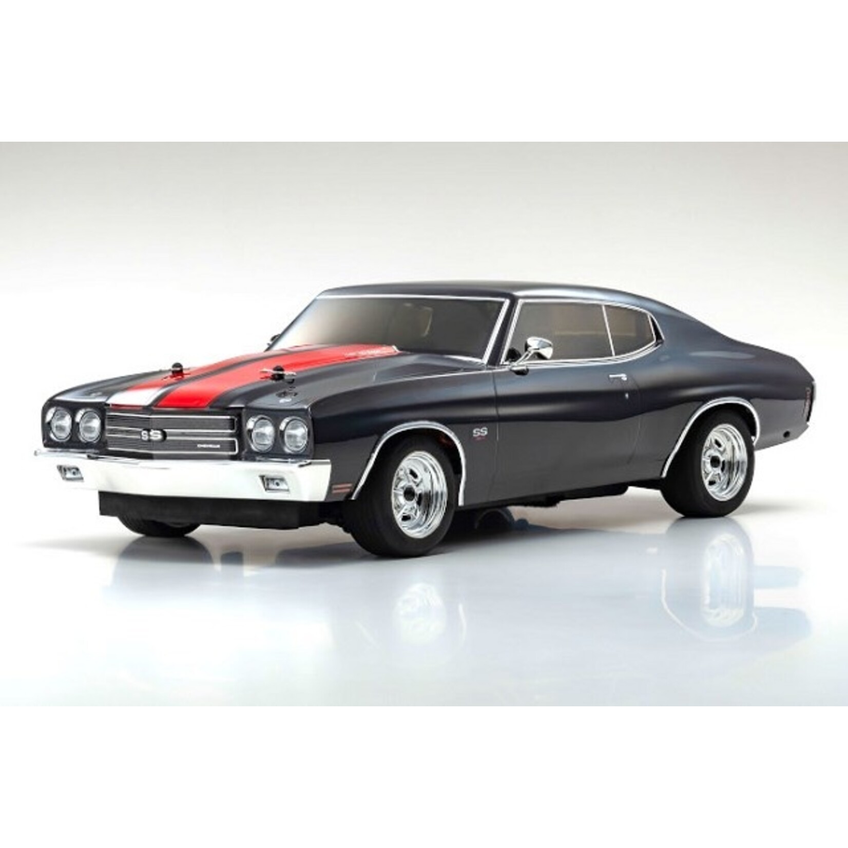 Kyosho 1/10 Fazer MK2 Chevelle SS 454 LS6 Tuxedo Black - Readyset
