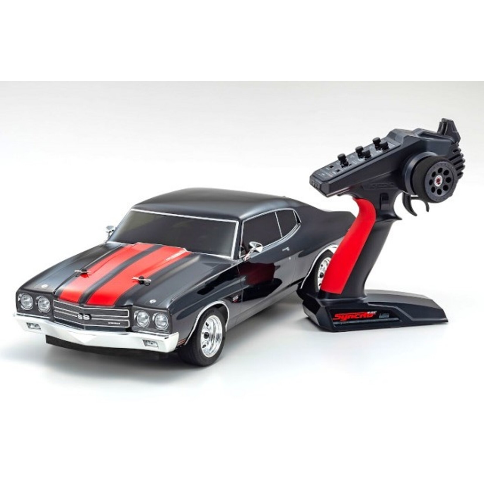 Kyosho 1/10 Fazer MK2 Chevelle SS 454 LS6 Tuxedo Black - Readyset