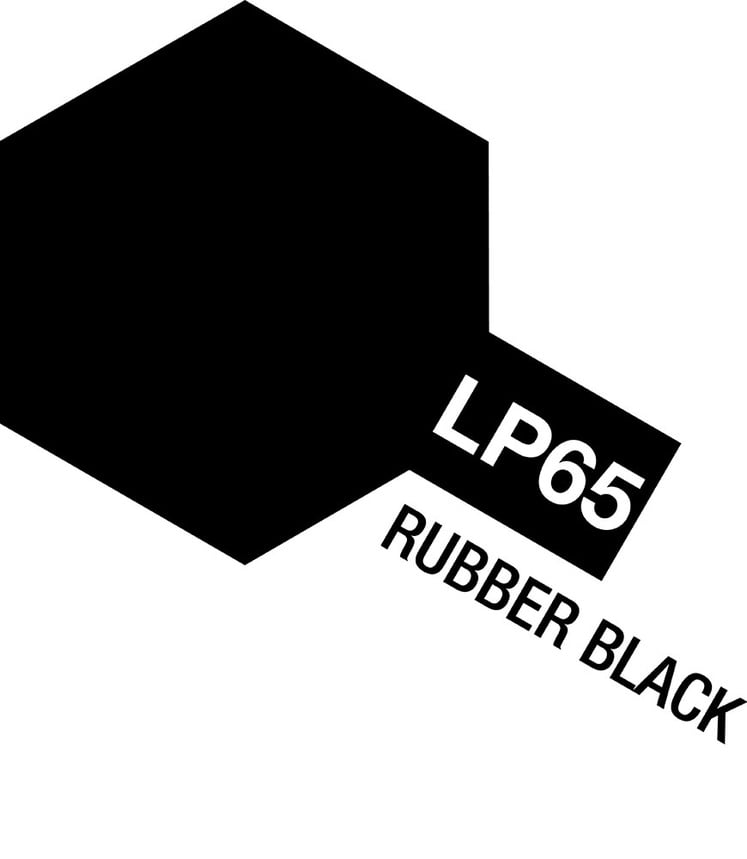 82165 LP65 Rubber Black Lacquer