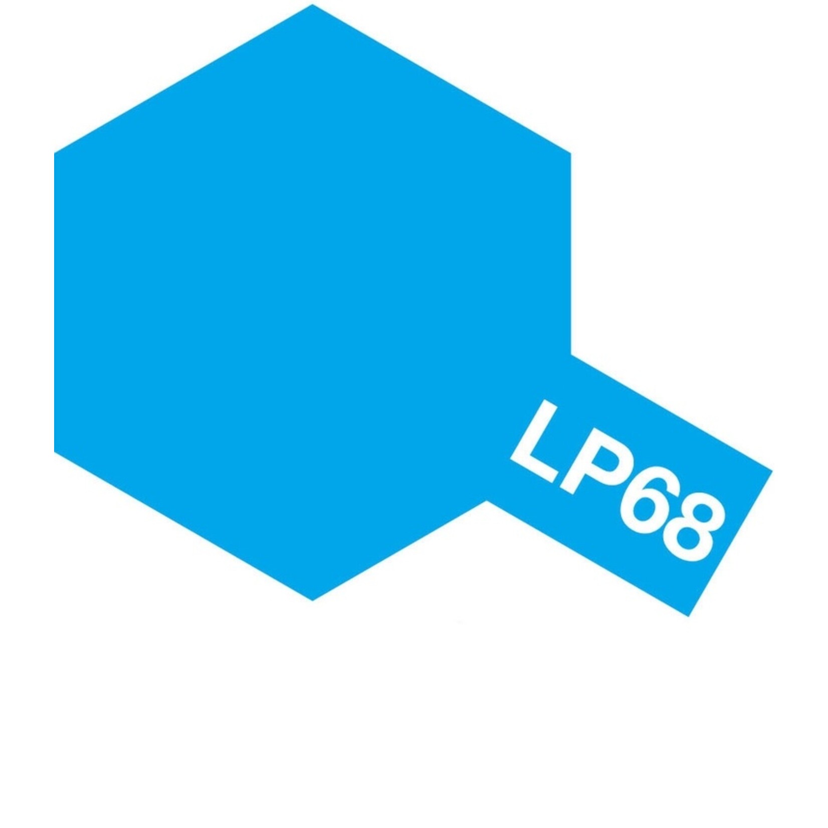 Tamiya 82168 - LP-68 Clear Blue Lacquer Paint 10ml