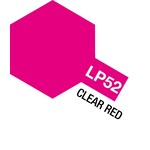 Tamiya 82152 - LP-52 Clear Red Lacquer Paint 10ml