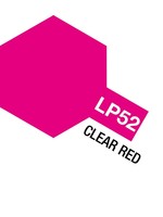 Tamiya 82152 - LP-52 Clear Red Lacquer Paint 10ml