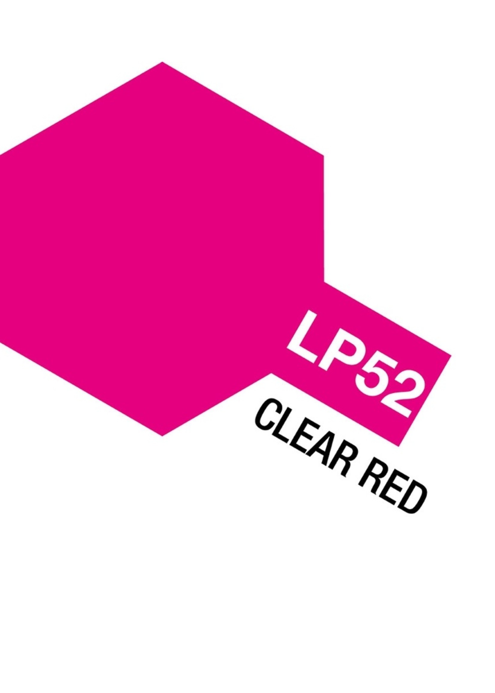 Tamiya 82152 - LP-52 Clear Red Lacquer Paint 10ml