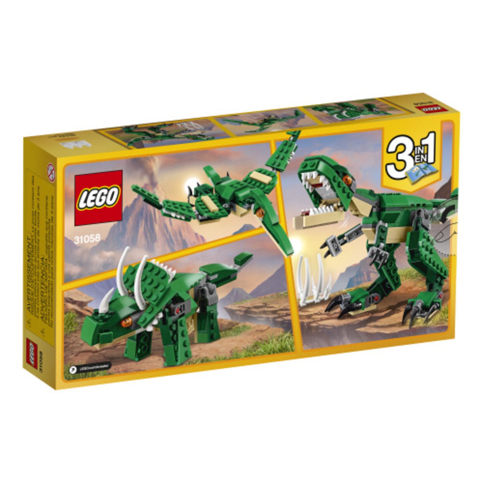 LEGO® Creator 31058 - Mighty Dinosaurs