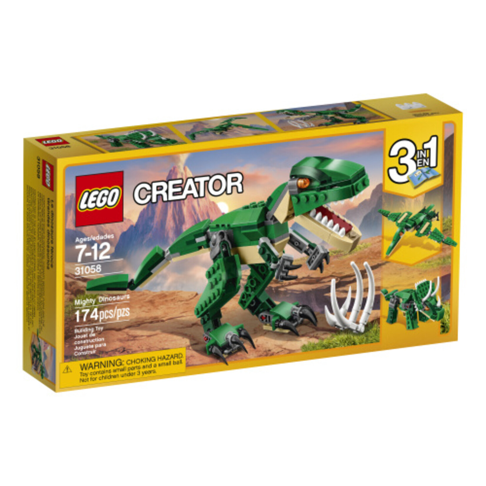 LEGO® Creator 31058 - Mighty Dinosaurs