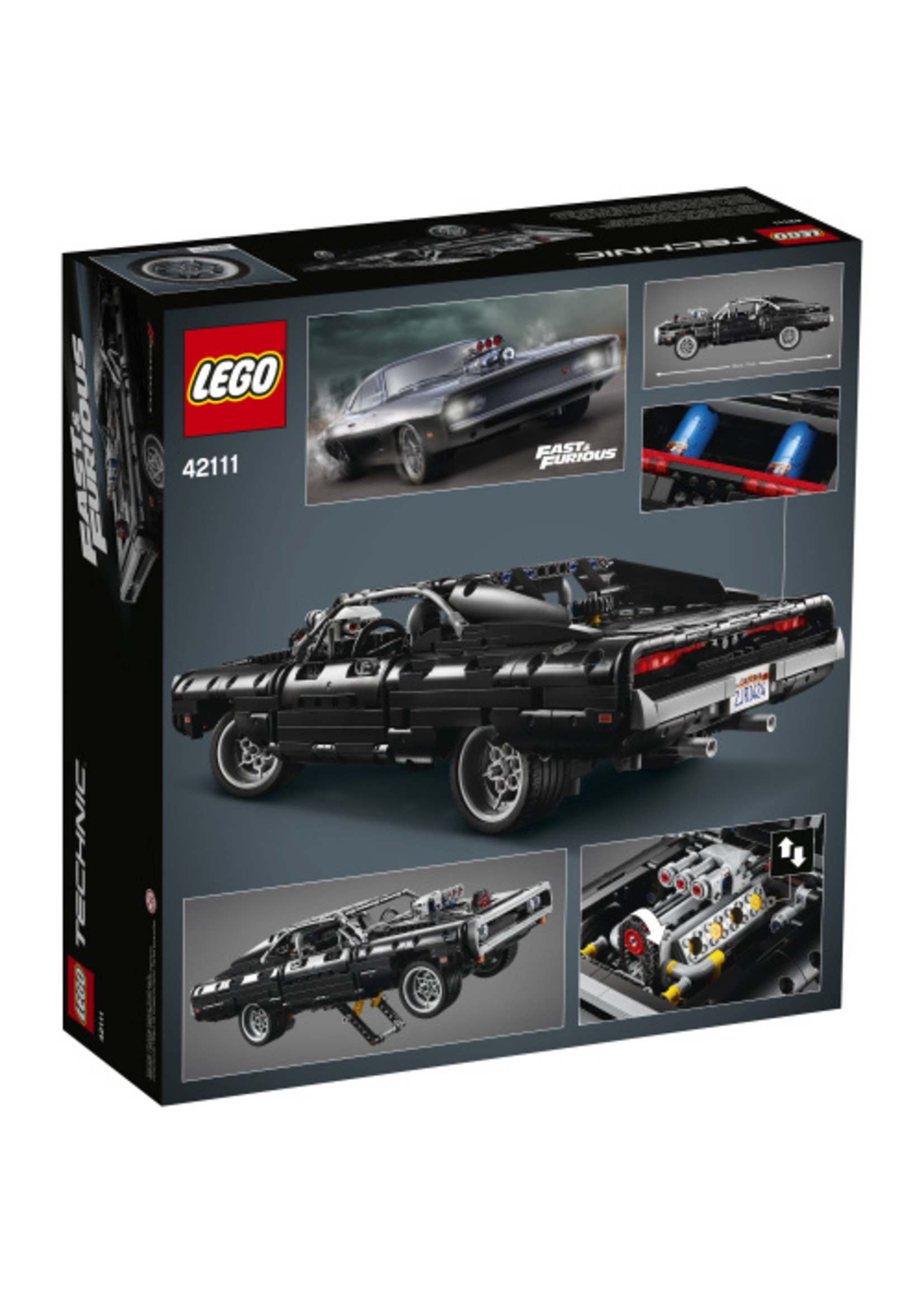 LEGO 42111 - Dom's Dodge Charger