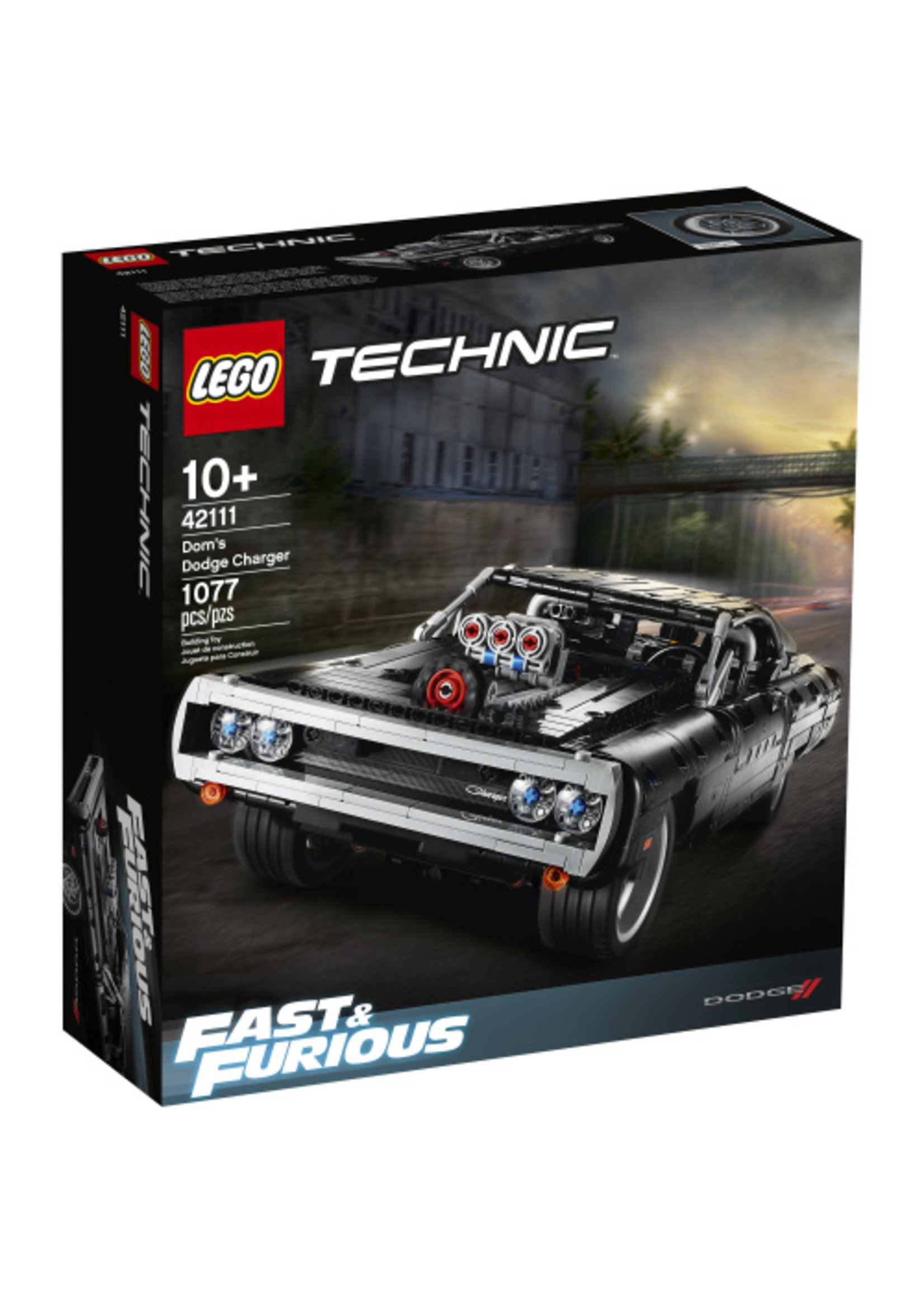 LEGO 42111 - Dom's Dodge Charger