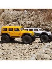 AXI00002V2T2 - SCX24 2019 Jeep Wrangler JLU CRC 1/24 4WD RTR