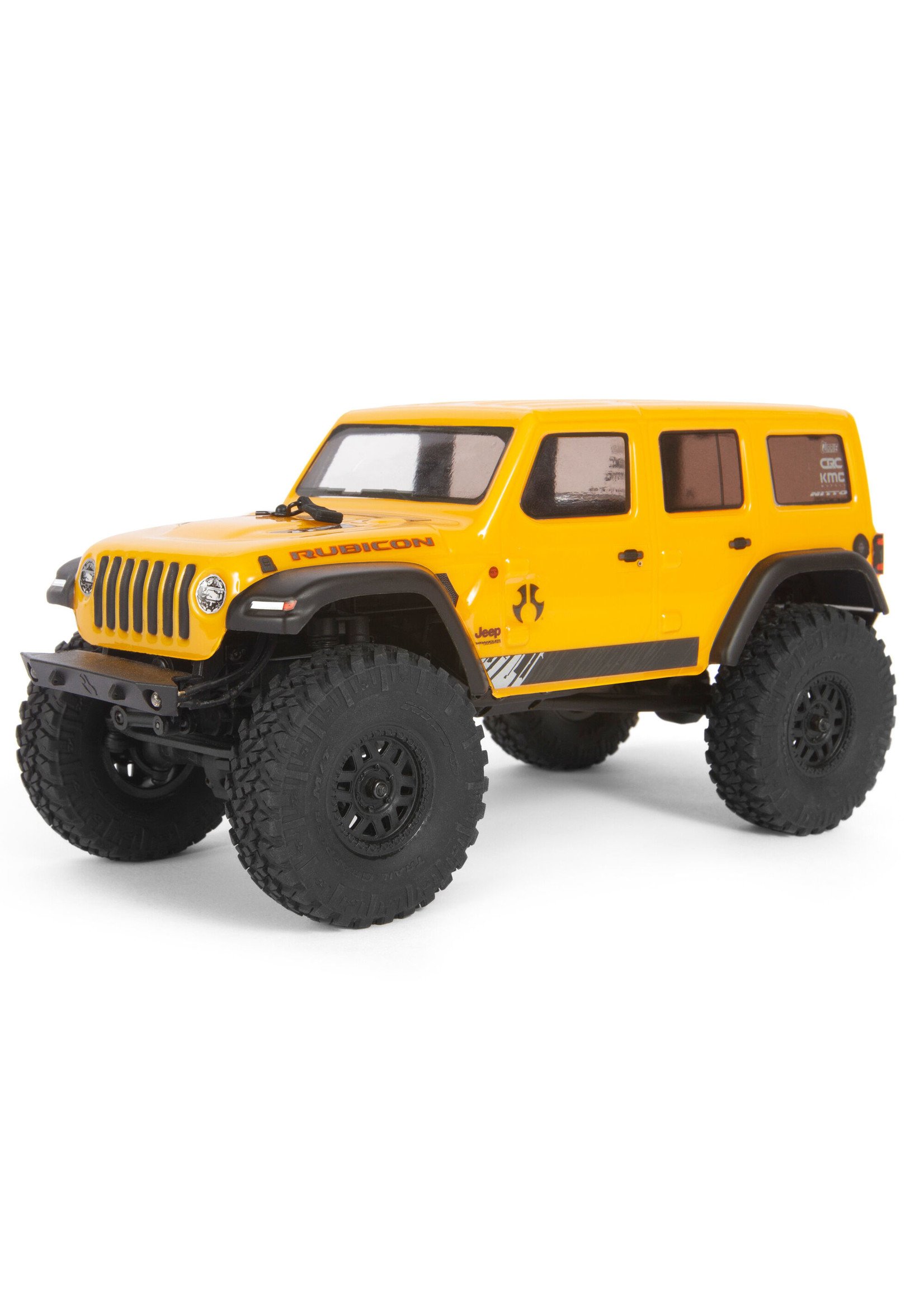 Axial SCX24 2019 Jeep Wrangler JLU CRC 1/24 4WD RTR - Yellow