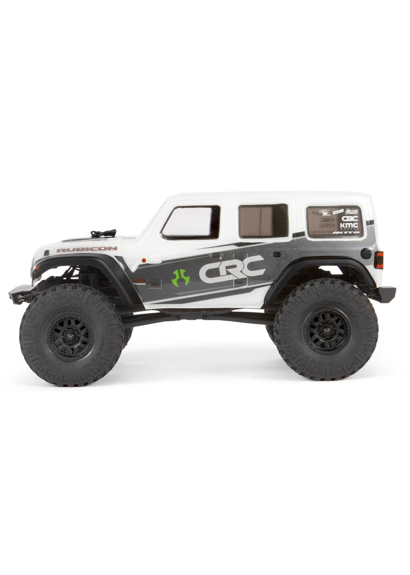 Axial SCX24 2019 Jeep Wrangler JLU CRC 1/24 4WD RTR - White