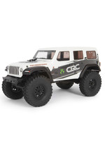 Axial SCX24 2019 Jeep Wrangler JLU CRC 1/24 4WD RTR - White