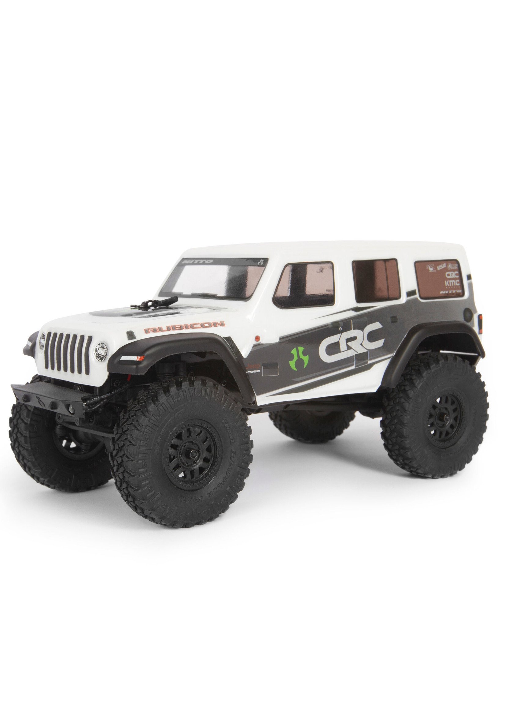 Axial SCX24 2019 Jeep Wrangler JLU CRC 1/24 4WD RTR - White