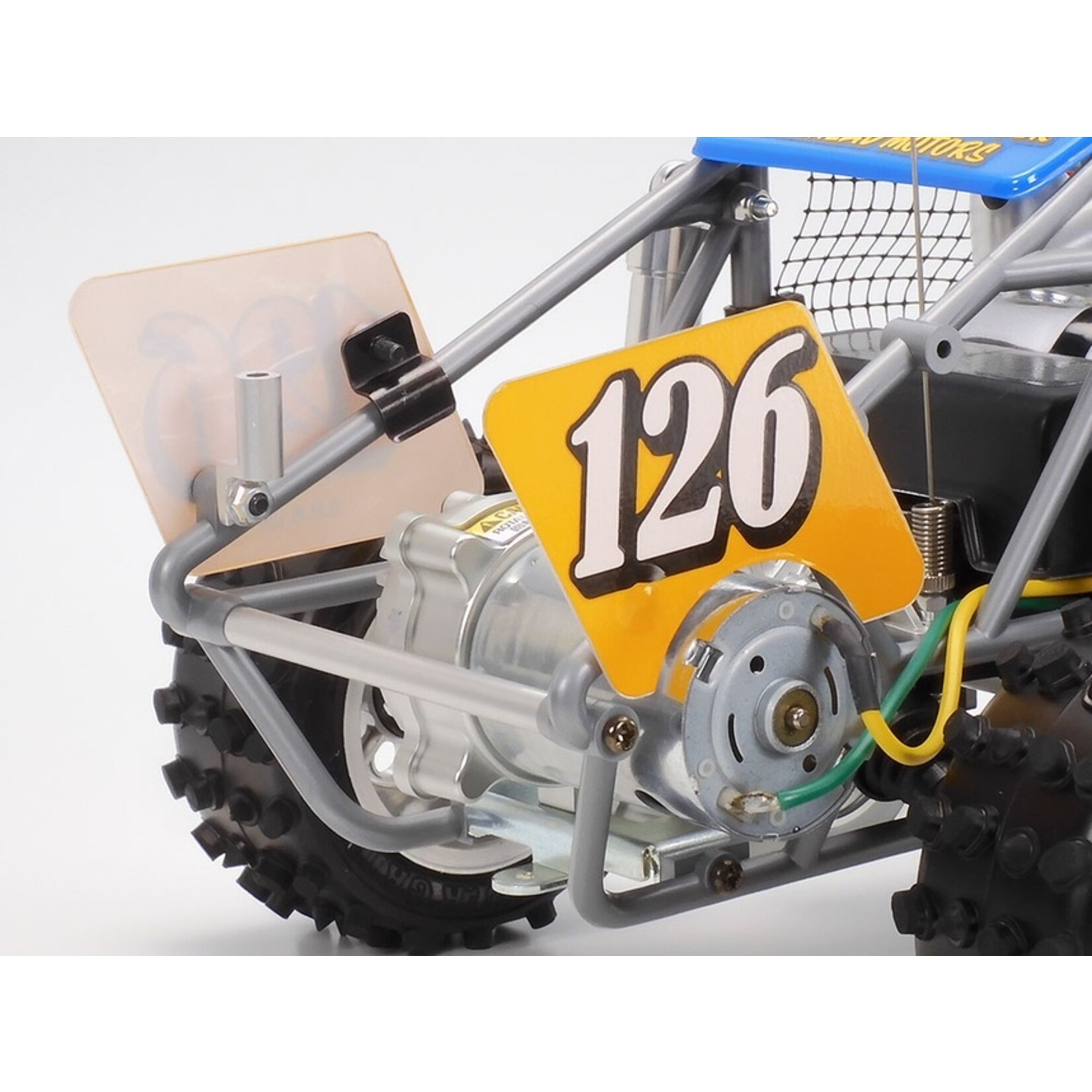 Tamiya 1/10 Wild One Off-Roader Blockhead Motors with HobbyWing ESC