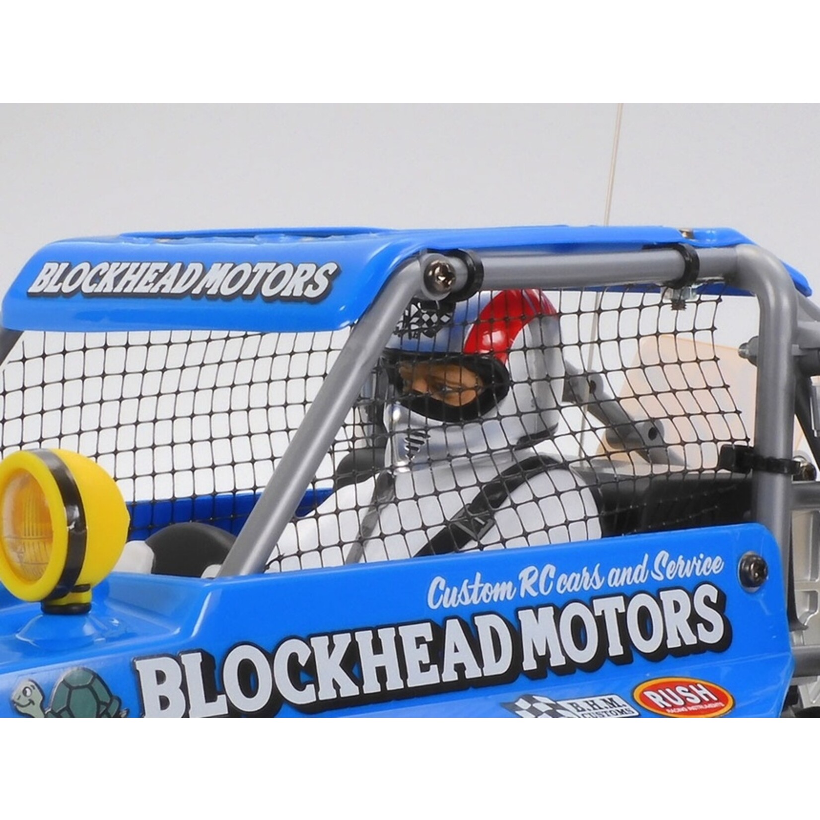 XBシリーズBLOCKHEAD MOTORSワイルドワン OFF-ROADER Tamiya 58695-A - 1/10 Wild One Off-Roader Blockhead Motors w
