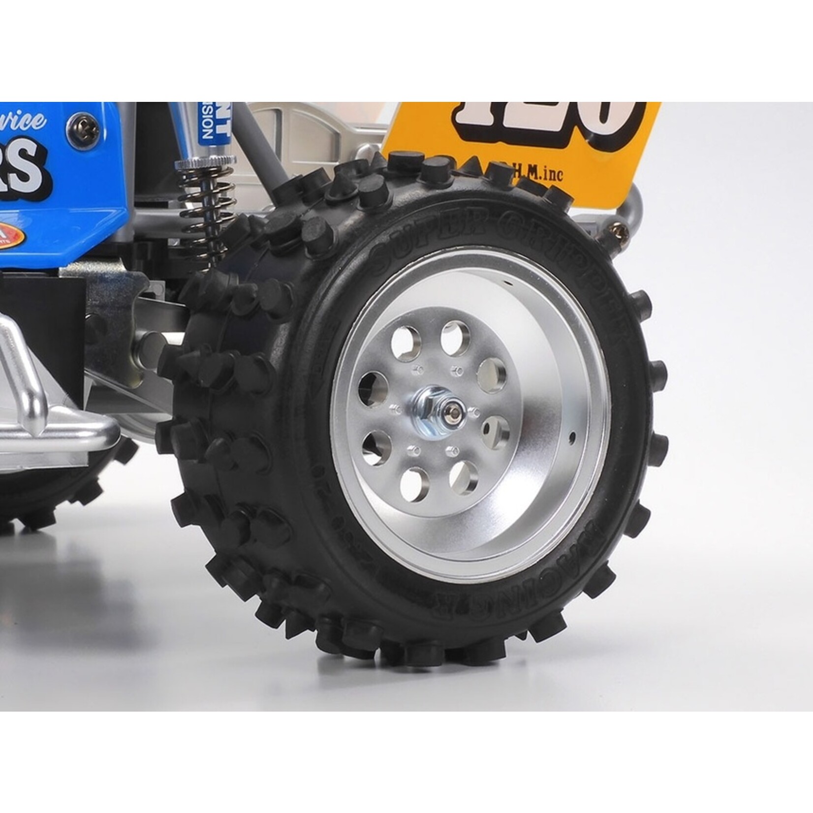 Tamiya 58695-A - 1/10 Wild One Off-Roader Blockhead Motors w