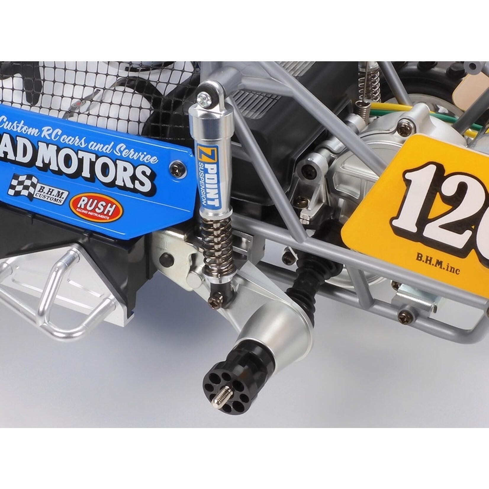 Tamiya 1/10 Wild One Off-Roader Blockhead Motors with HobbyWing ESC