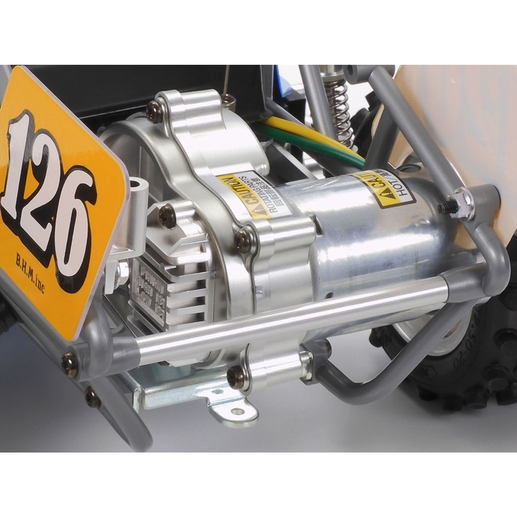 Tamiya 1/10 Wild One Off-Roader Blockhead Motors with HobbyWing ESC