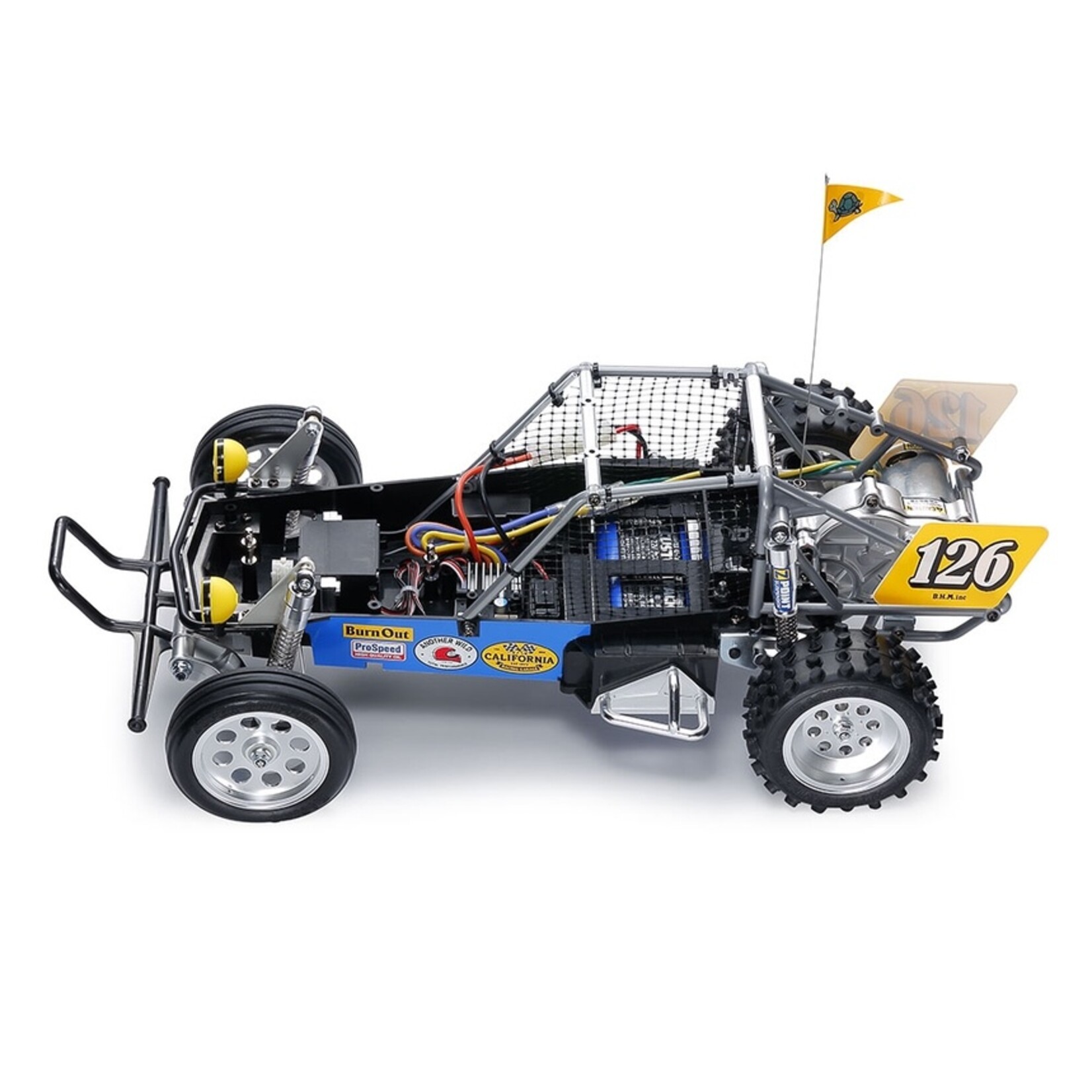 ☆彡新品　TAMIYA ワイルドワンオフローダ BLOCKHEAD MOTORS Tamiya 58695-A - 1/10 Wild One Off-Roader Blockhead Motors w
