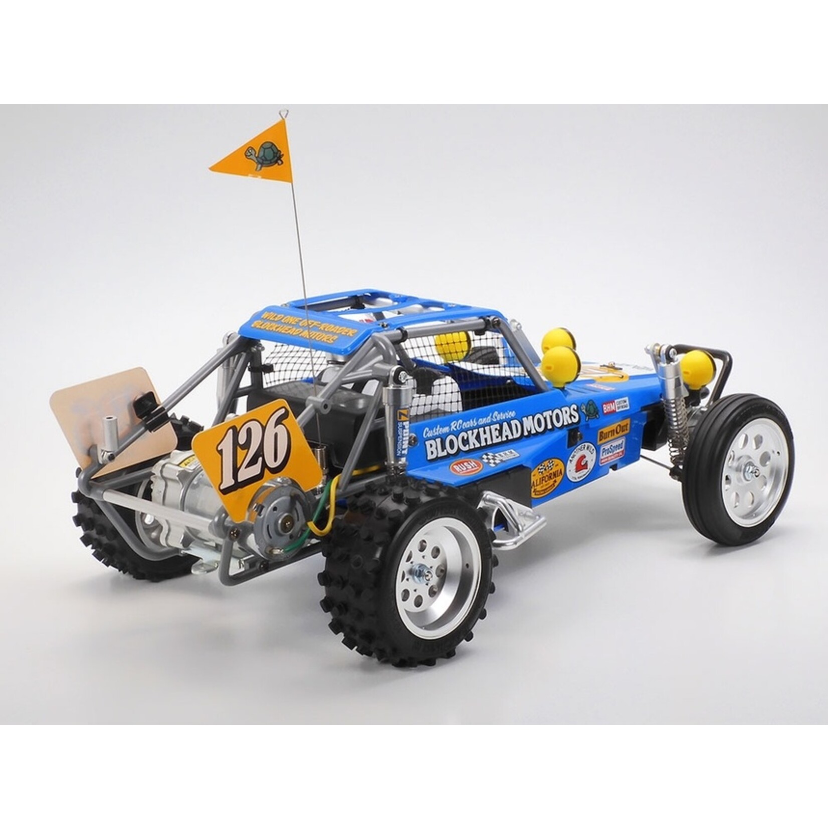 Tamiya 58695-A - 1/10 Wild One Off-Roader Blockhead Motors w