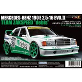Tamiya 58656-A - 1/10 Mercedes-Benz 190E 