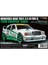 Tamiya 58656-A - 1/10 Mercedes-Benz 190E 