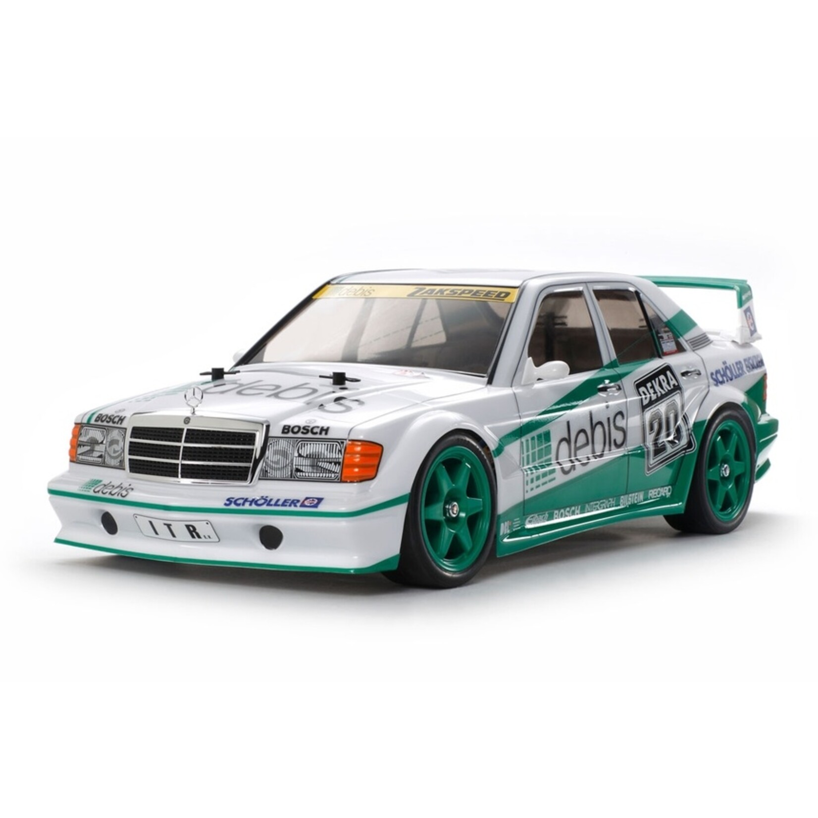 Tamiya 1/10 Mercedes-Benz 190E "Debis" - TT-01E Chassis Kit