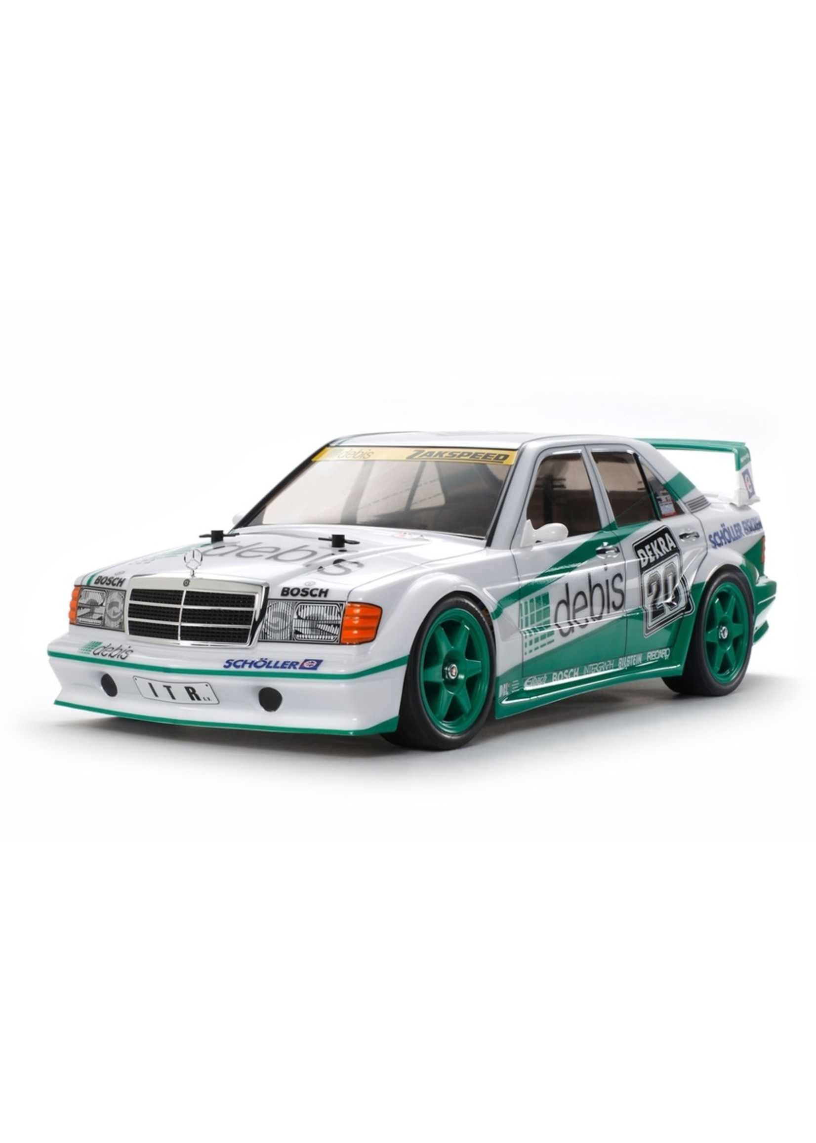 Tamiya 1/10 Mercedes-Benz 190E "Debis" - TT-01E Chassis Kit